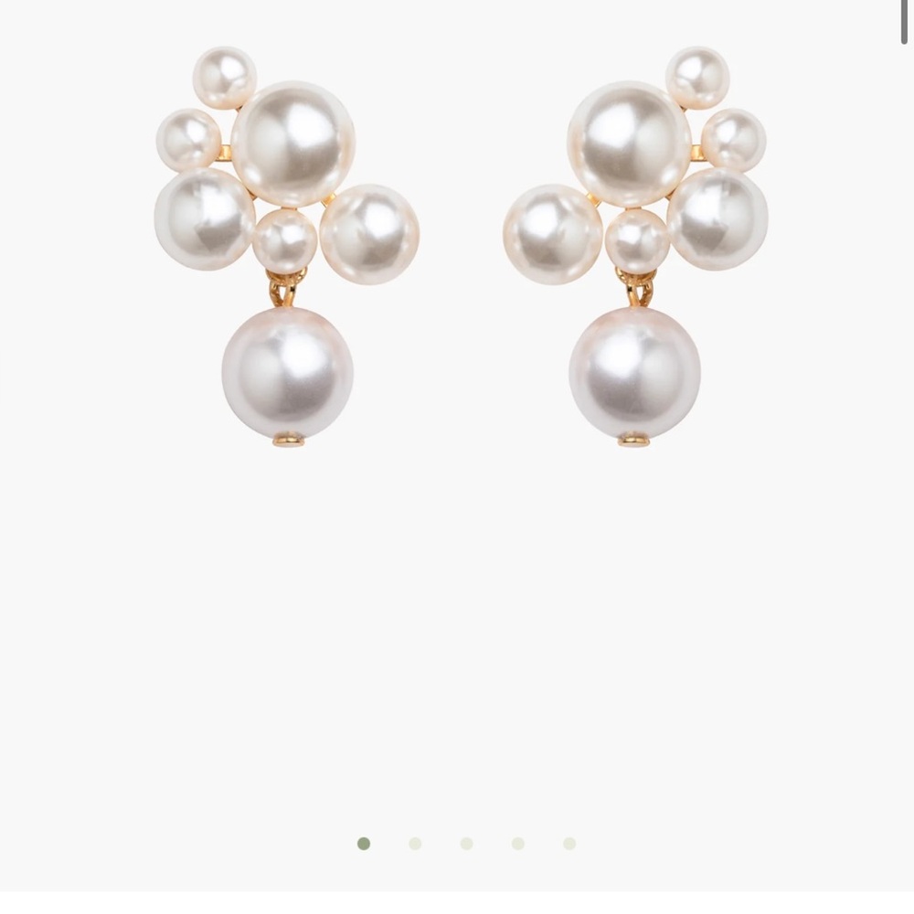 Jennifer Behr Perlita Earrings